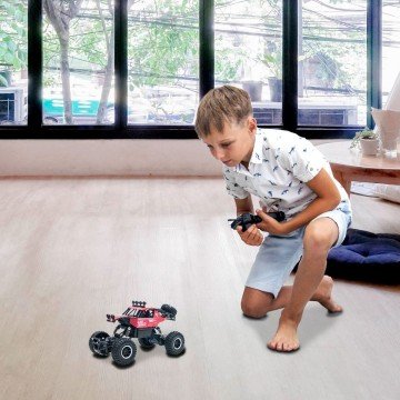 Фото8.Машинка на радіокеруванні Off-Road Crawler - Car Vs Wild (Червоний) SULONG TOYS (224597)