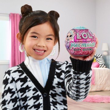 Фото9.Ігровий набір з лялькою L.O.L. Surprise! – Русалоньки-сестрички