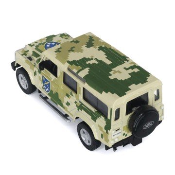 Фото9.Автомодель серії Шеврони Героїв - Land Rover Defender - ОК Схід