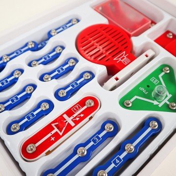 Фото8.Конструктор електронний Doka Перші кроки в електроніці (В)