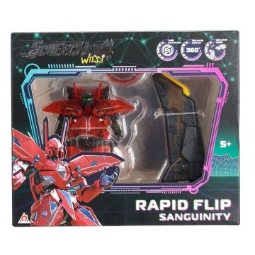 Фото8.Ігровий набір Screechers Wild! S5 L0.5 – Сенгвініті