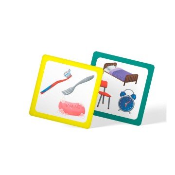 Фото9.Розумні картки. Подібності та відмінності. 30 карток