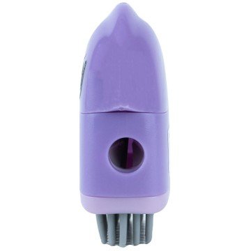 Фото9.Точилка з контейнером та гумкою Faces, асорті