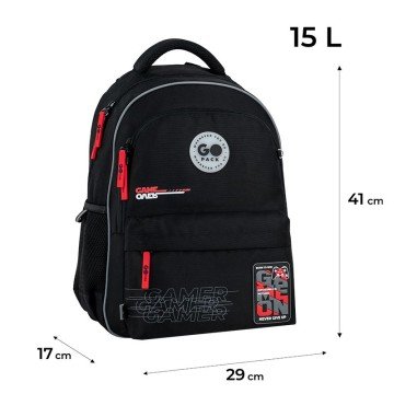 Фото8.Рюкзак GoPack Education 182M Born To Win GoPack (289146)
