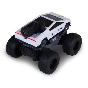 Фото8.Автомобіль SPRAY CAR на радіокеруванні – CYBER RIDE (білий, 1:24, 2.4 ГГц, акум. 3,7 V, вихлопна пар