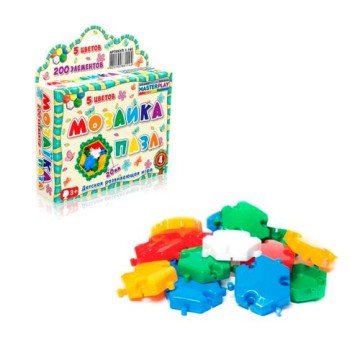 Фото1.Мозаїка-пазл ТехноК, 200 елементів