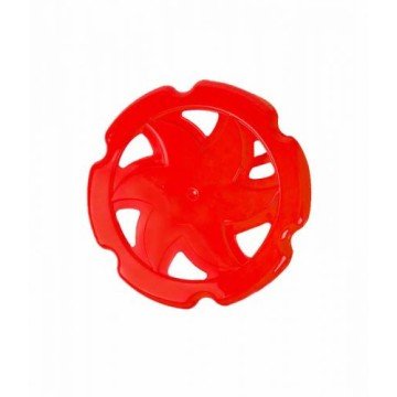 Фото1.Літаючий диск (фрісбі) червоний