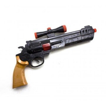 Фото1.Пістолет-тріскачка з прицілом