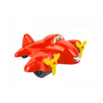 Фото1.Літак Максик ТехноК (червоний)