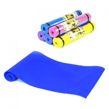 Фото1.Килимок для йоги, 4 мм (синій)