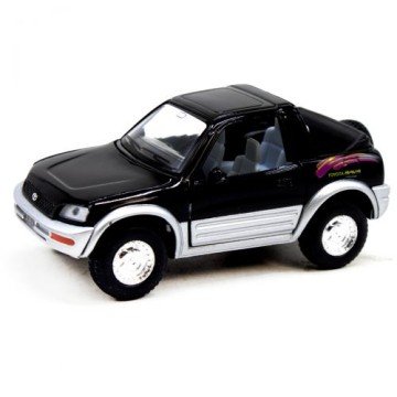 Фото1.Машинка KINSMART Toyota RAV4 Cabrio (чорна)