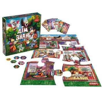 Фото1.Настільна гра 