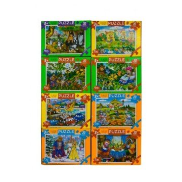 Фото1.Класичні пазли 