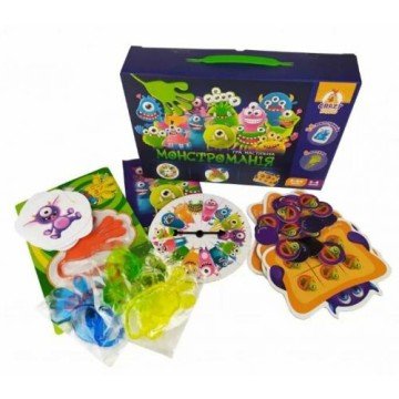 Фото1.Настільна гра з Ліпунов 