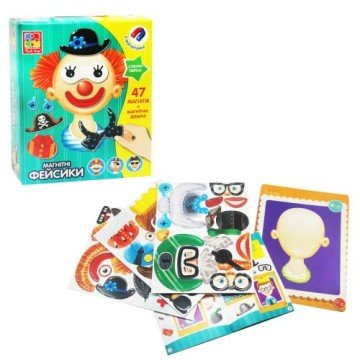 Фото1.Магнітна гра 