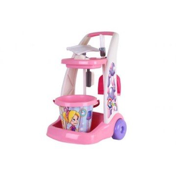 Фото1.Ігровий набір для прибирання з візком