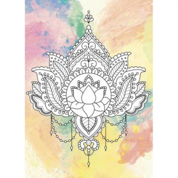 Фото1.Розпис по полотну 