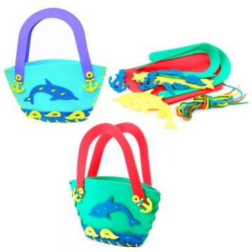 Фото1.Сумки шнурівка Дельфін