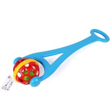 Фото1.Іграшка Каталка, синій