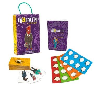 Фото1.Настільна гра Irreality, рус