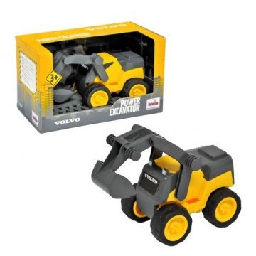 Фото1.Пластиковий екскаватор 