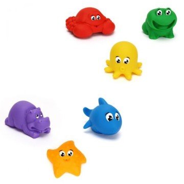 Фото1.Набір іграшок для ванної 