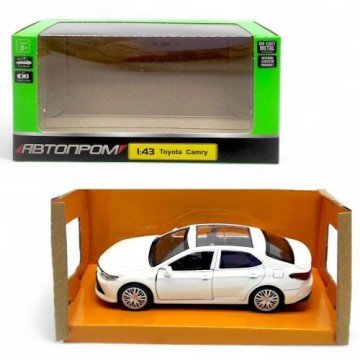 Фото1.Машинка металева 