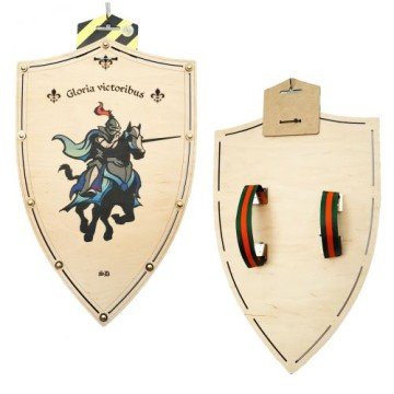 Фото1.Щит дерев'яний 