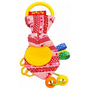 Фото1.Іграшка-підвіска м'яка 