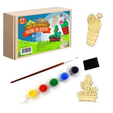 Фото1.Набір для розпису по дереву 