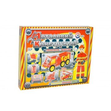 Фото1.Конструктор металевий 