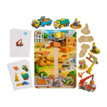 Фото1.Гра на липучці 2 в 1 