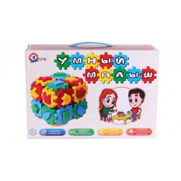 Фото1.Іграшка куб 