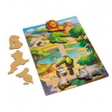 Фото1.Гра на липучці 2 в 1 