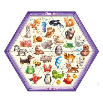 Фото1.Пазл-головоломка 