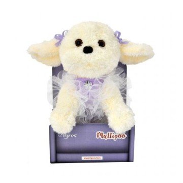 Фото1.Плюшева собачка 