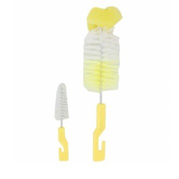 Фото1.Щіточка для пляшечок (жовта)