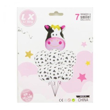 Фото1.Набір надувних куль 