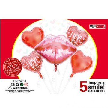 Фото1.Набір надувних куль 