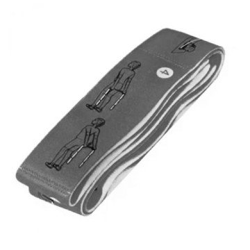 Фото1.Еспандер (еластична стрічка), сірий