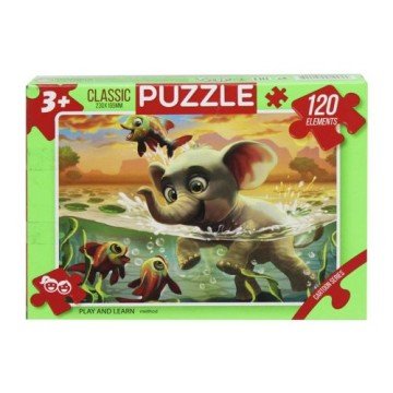 Фото1.Пазли, 120 елементів