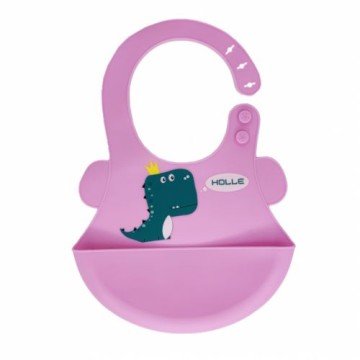 Фото1.Слинявчик силіконовий 