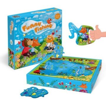 Фото1.Гра настільна «Funny fishing»