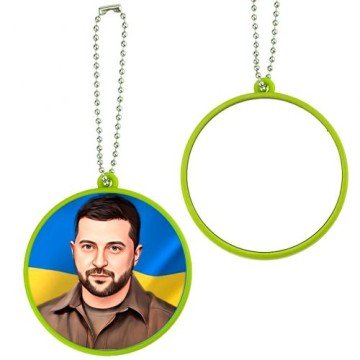 Фото1.Брелок-дзеркальце 