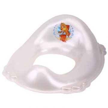 Фото1.Накладка на унітаз, перламутровий