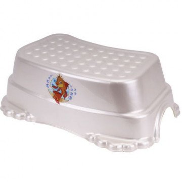 Фото1.Дитяча підставка-сходинка, біла