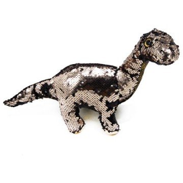 Фото1.М'яка іграшка Діно золотиста