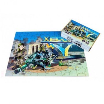 Фото1.Фігурні пазли 