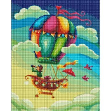 Фото1.Алмазна мозаїка 