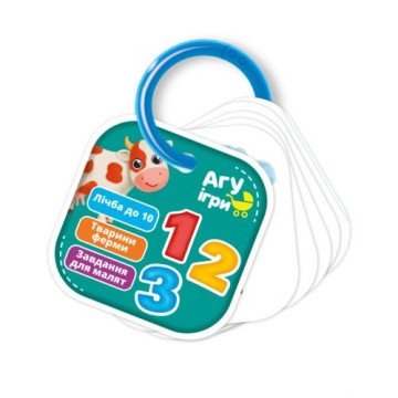 Фото1.Картки на кільці 